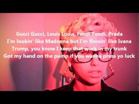 fendi fendi prada song|Kreayshawn – Gucci Gucci Lyrics .